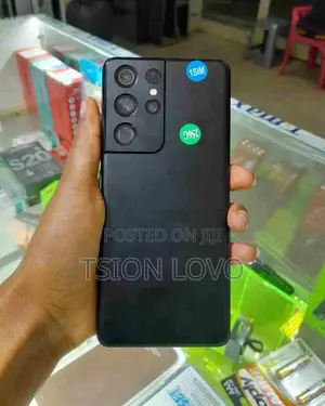 New Samsung Galaxy S21 Ultra 5G 256 GB Black