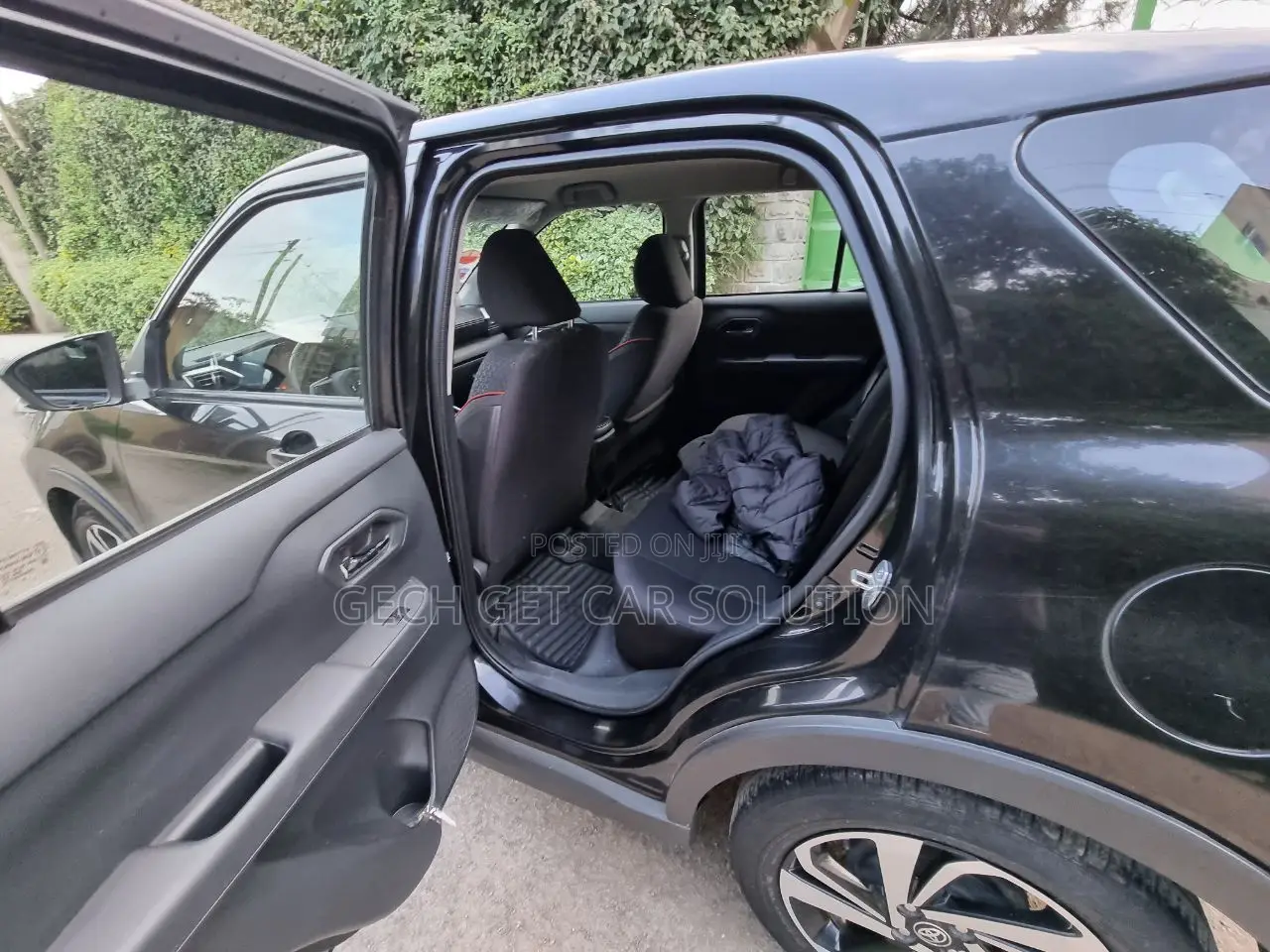 Toyota Raize 2023 Black