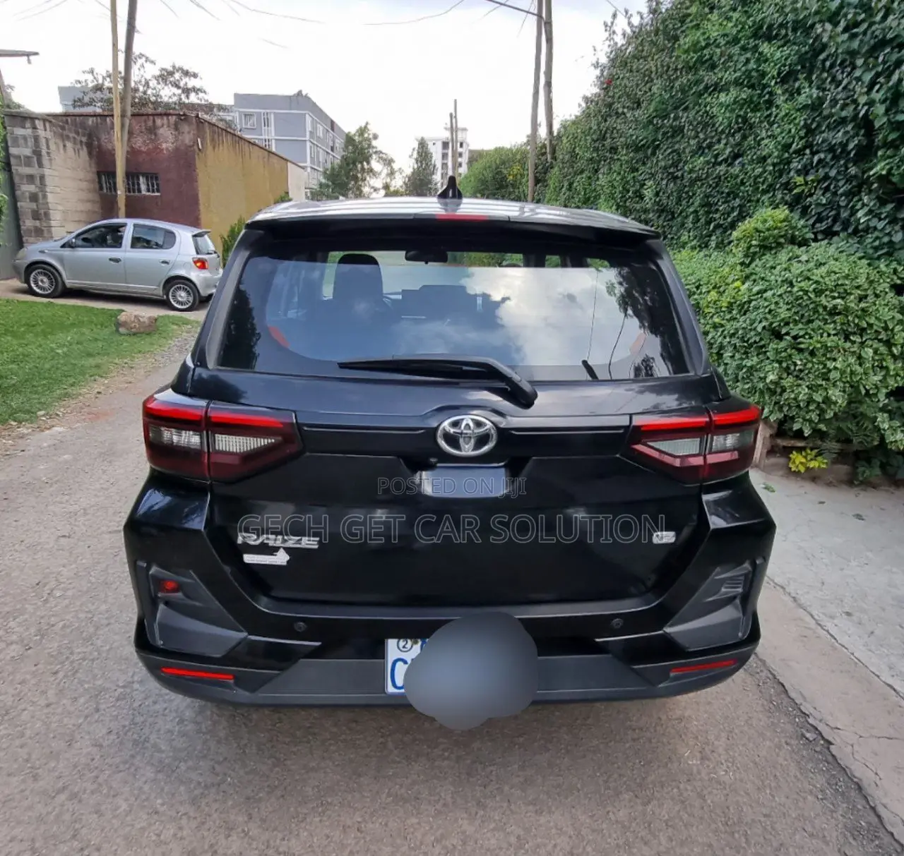 Toyota Raize 2023 Black