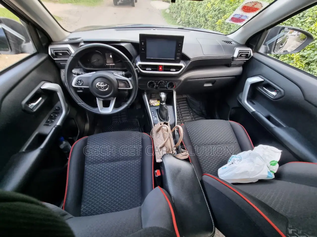 Toyota Raize 2023 Black