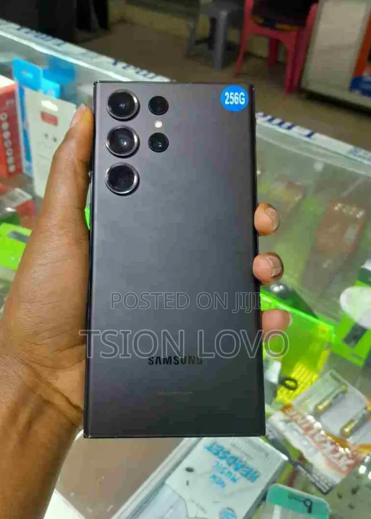 New Samsung Galaxy S23 Ultra 256 GB Black
