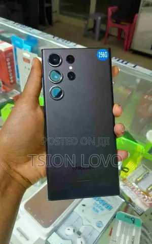New Samsung Galaxy S23 Ultra 256 GB Black