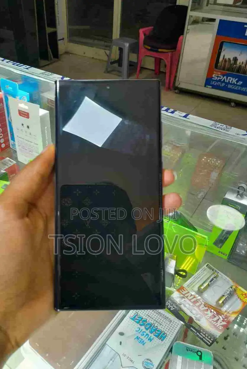 New Samsung Galaxy S23 Ultra 256 GB Black