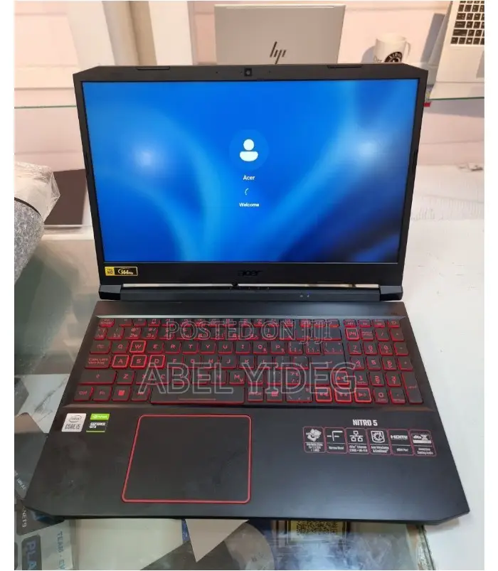 New Laptop Acer Nitro 5 8GB Intel Core I5 SSD 512GB