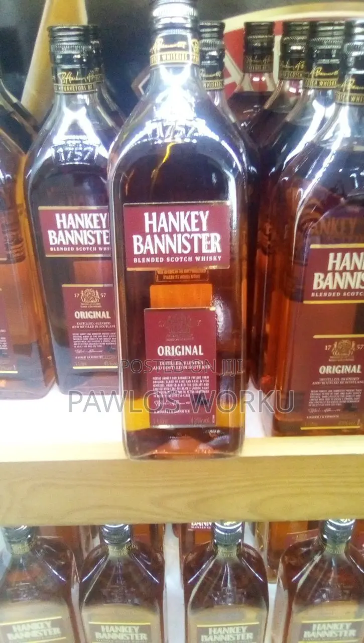 Hankey Bannister Whisky