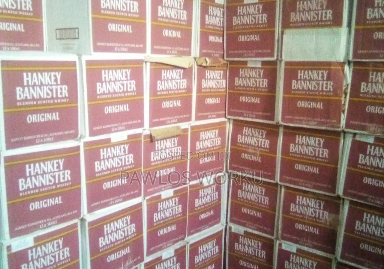 Hankey Bannister Whisky