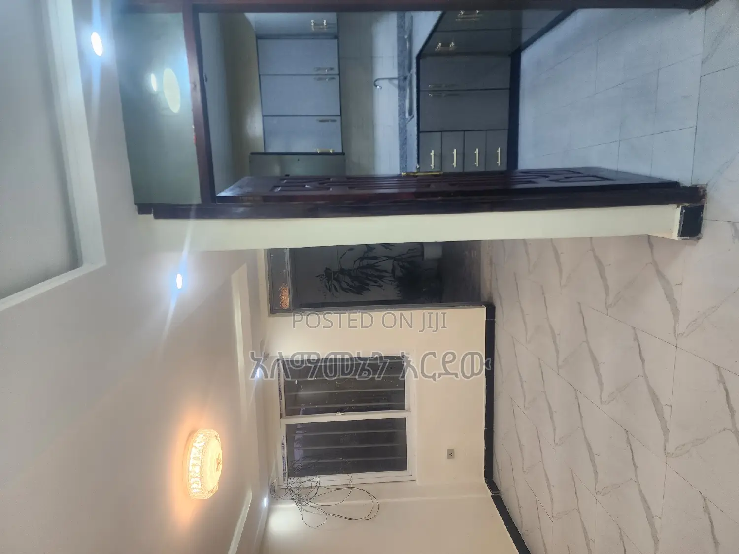 Furnished 1bdrm Condo in ሰሚት ኮንዶሚንየም, Bole for sale