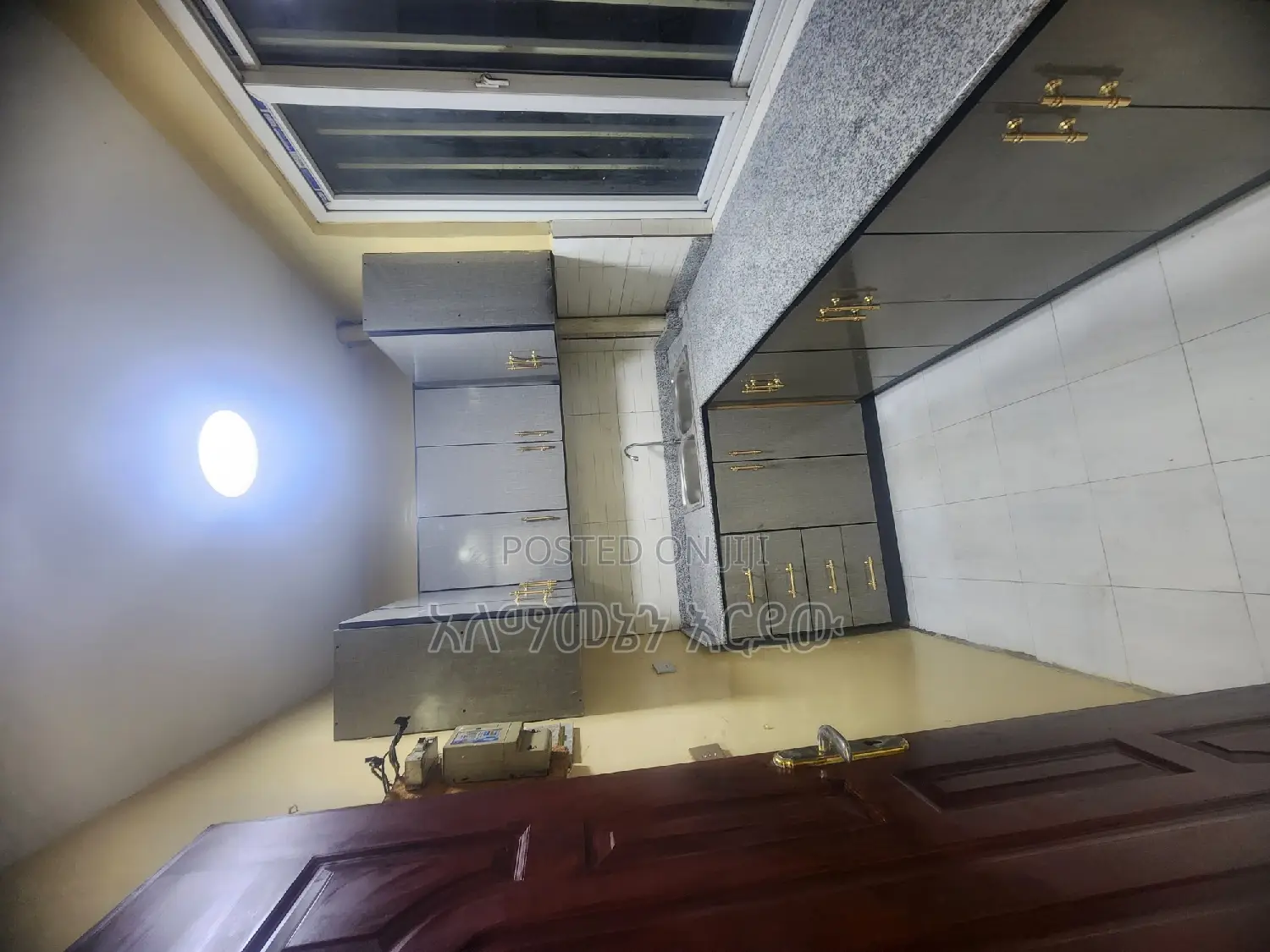 Furnished 1bdrm Condo in ሰሚት ኮንዶሚንየም, Bole for sale