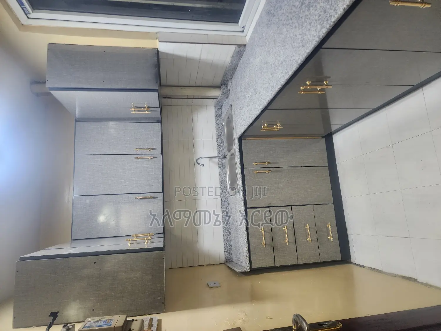 Furnished 1bdrm Condo in ሰሚት ኮንዶሚንየም, Bole for sale