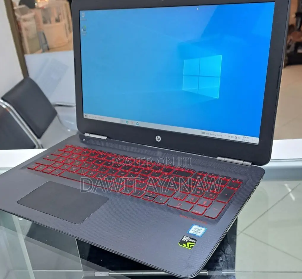 New Laptop HP Omen 15 16GB Intel Core I5 SSD 512GB