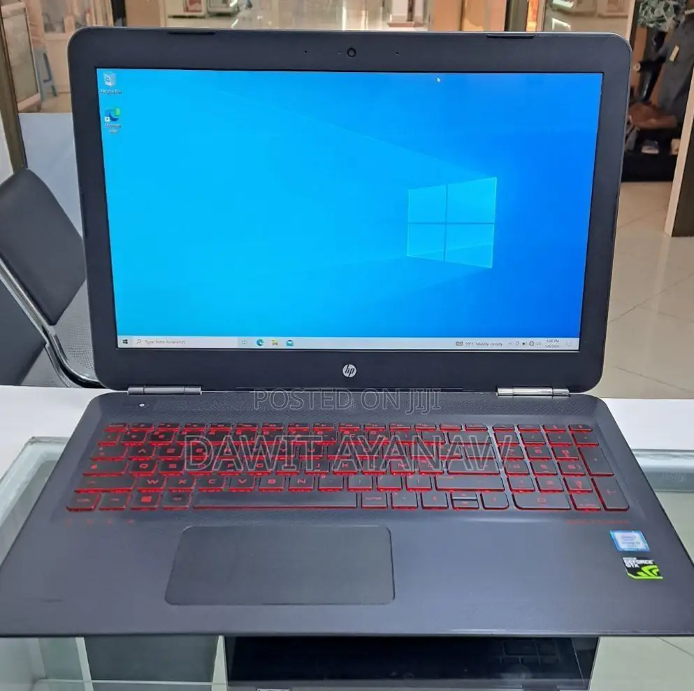 New Laptop HP Omen 15 16GB Intel Core I5 SSD 512GB