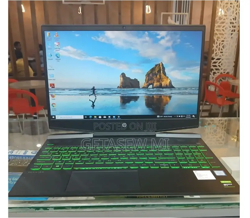 New Laptop HP Pavilion Power 15 16GB Intel Core I5 SSD 512GB