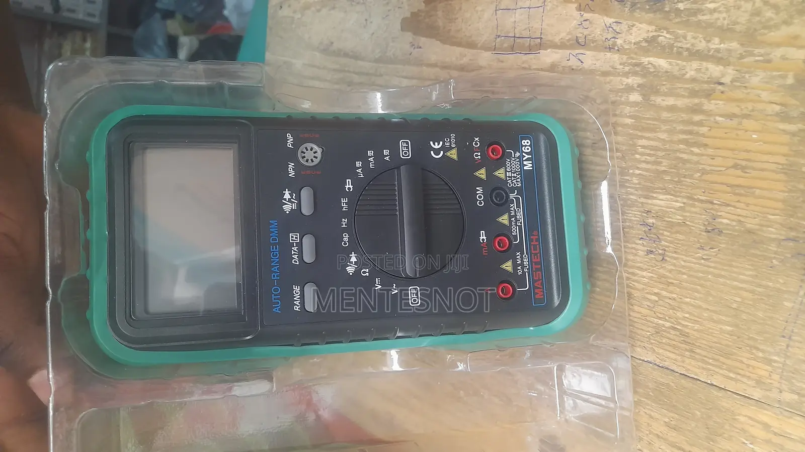 Mastech MY68 Multimeter
