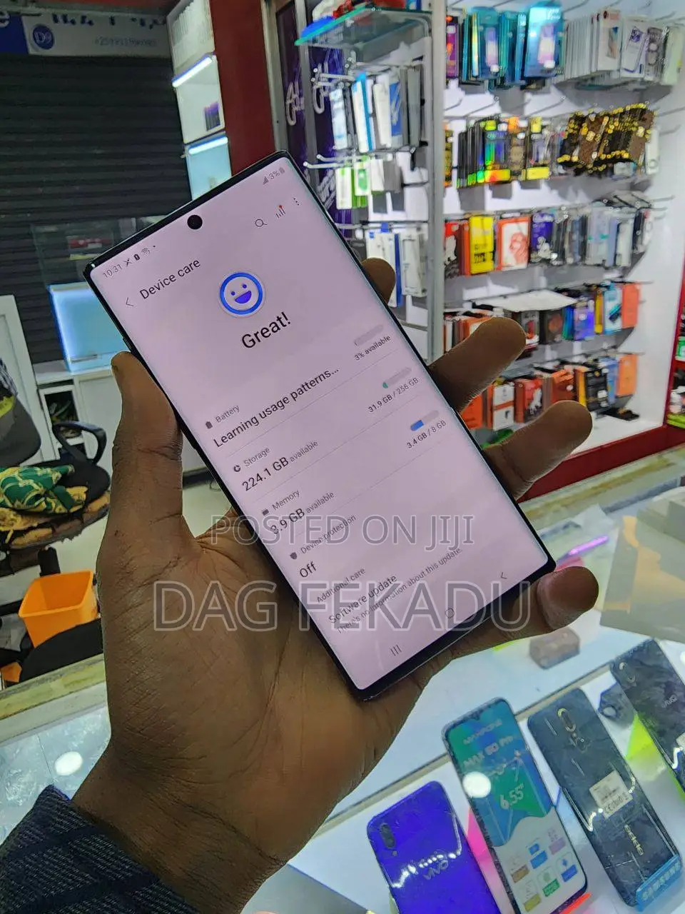 New Samsung Galaxy Note 10 5G 256 GB