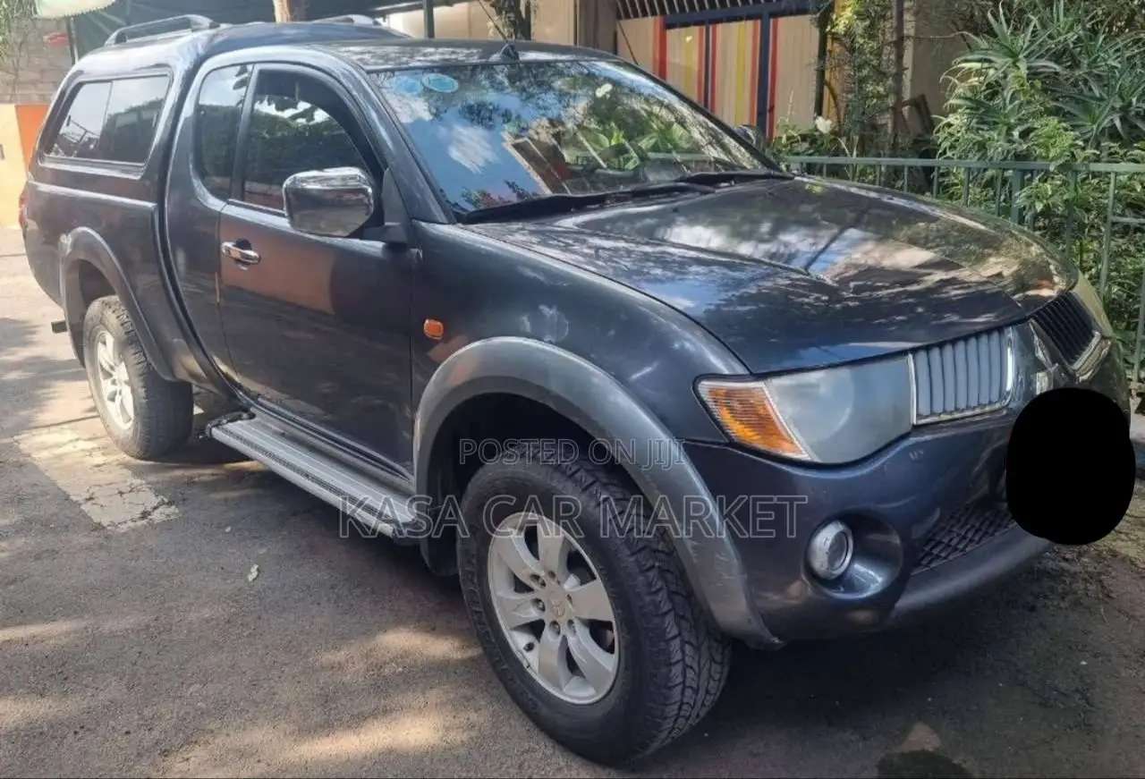 Mitsubishi L200 Single Cab 2.5 TD 2006 Gray