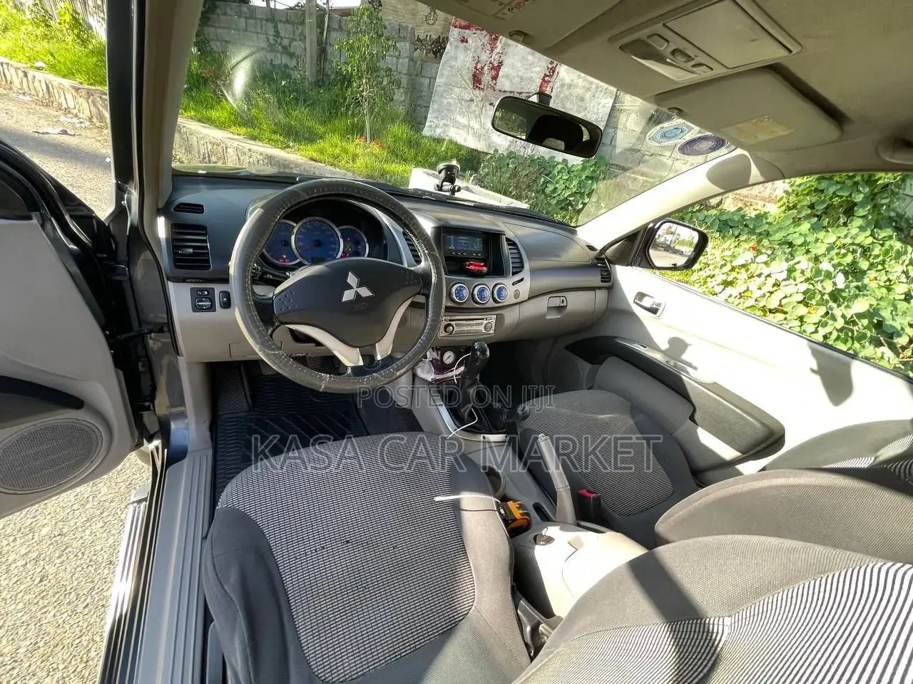 Mitsubishi L200 Single Cab 2.5 TD 2006 Gray