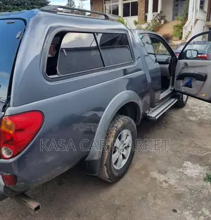 Mitsubishi L200 Single Cab 2.5 TD 2006 Gray