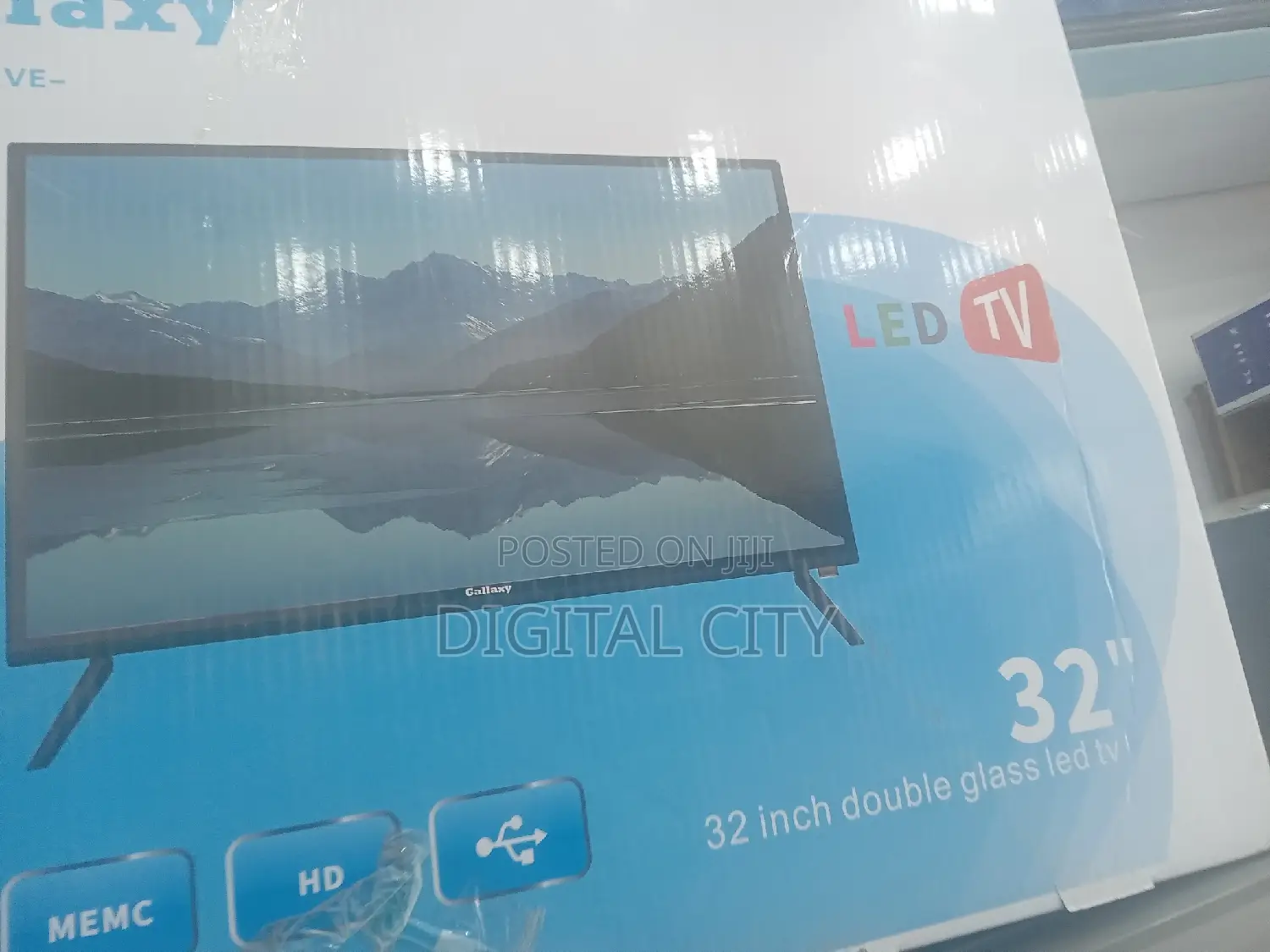 Gallaxy 32 Deble Glass