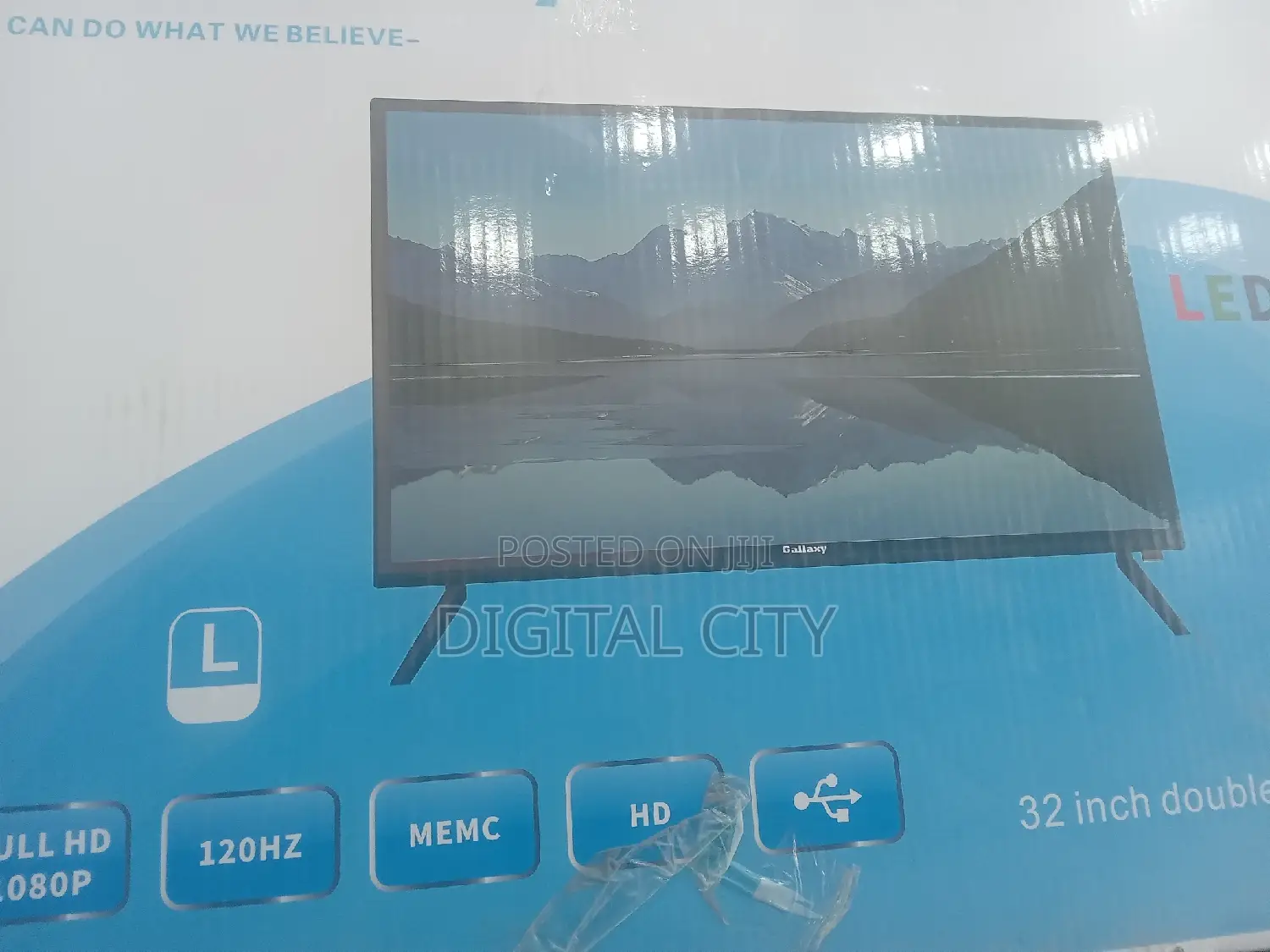 Gallaxy 32 Deble Glass