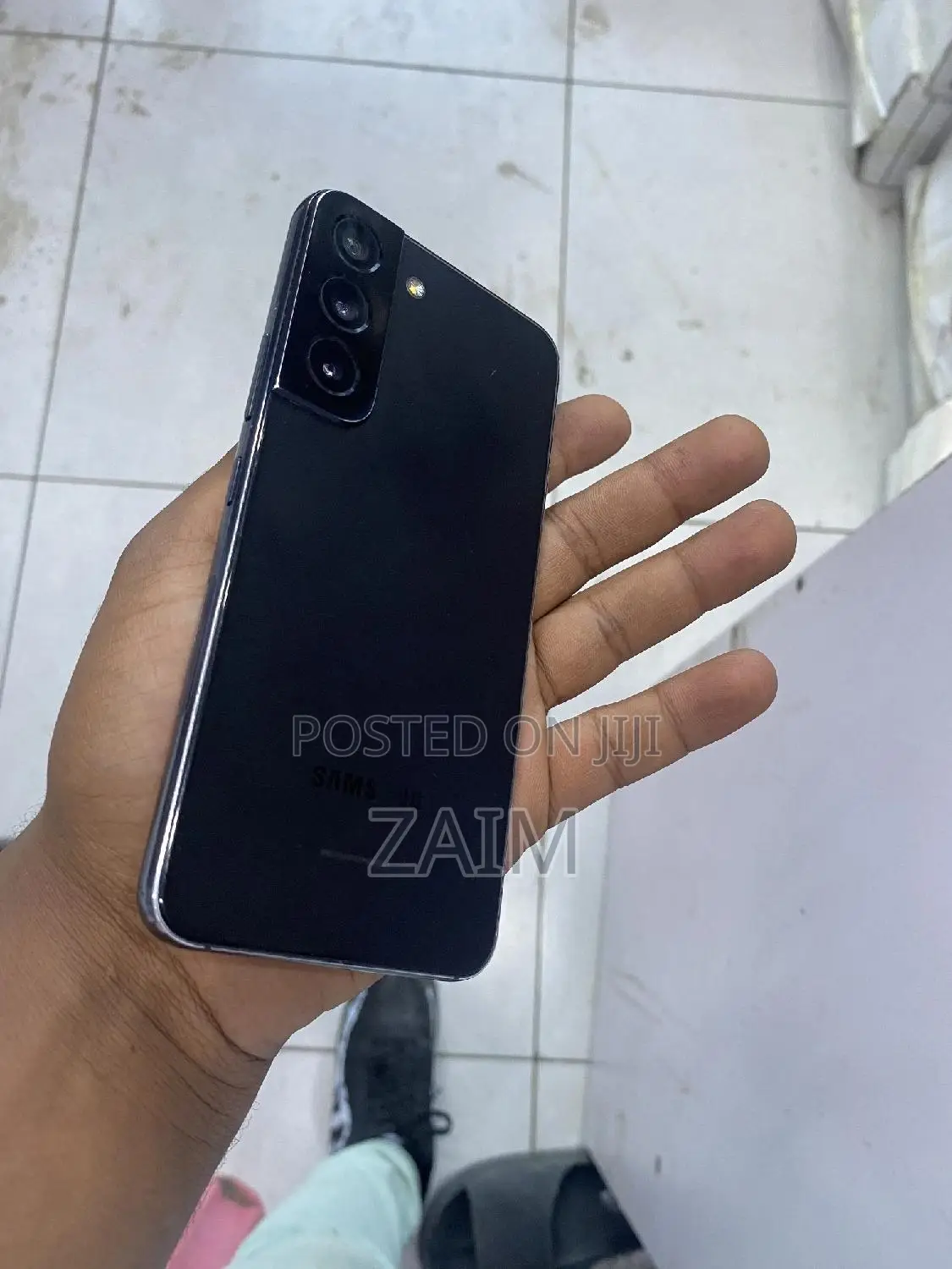 Samsung Galaxy S22 5G 128 GB Black