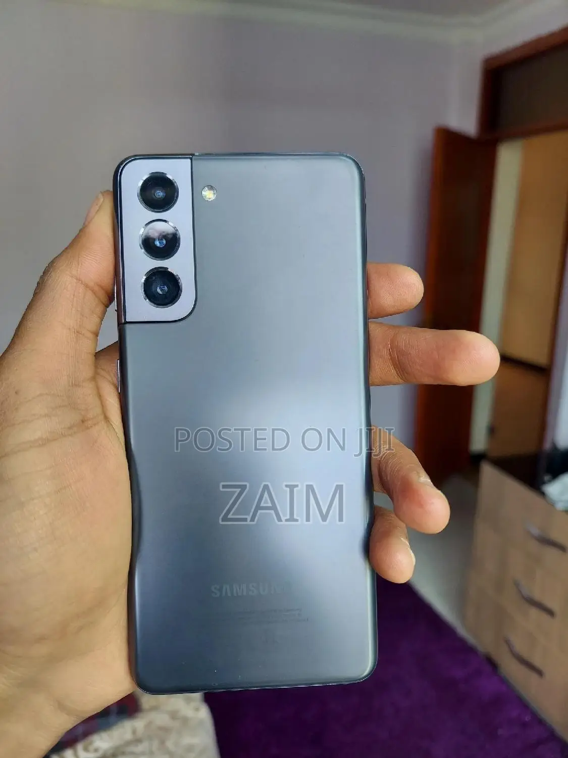 Samsung Galaxy S21 5G 256 GB Black