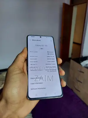 Samsung Galaxy S21 5G 256 GB Black