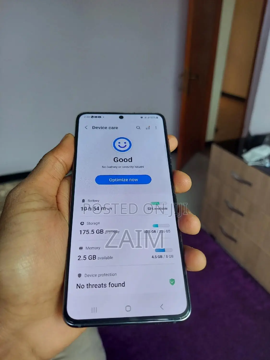 Samsung Galaxy S21 5G 256 GB Black