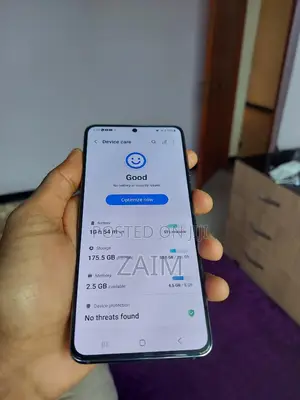 Samsung Galaxy S21 5G 256 GB Black