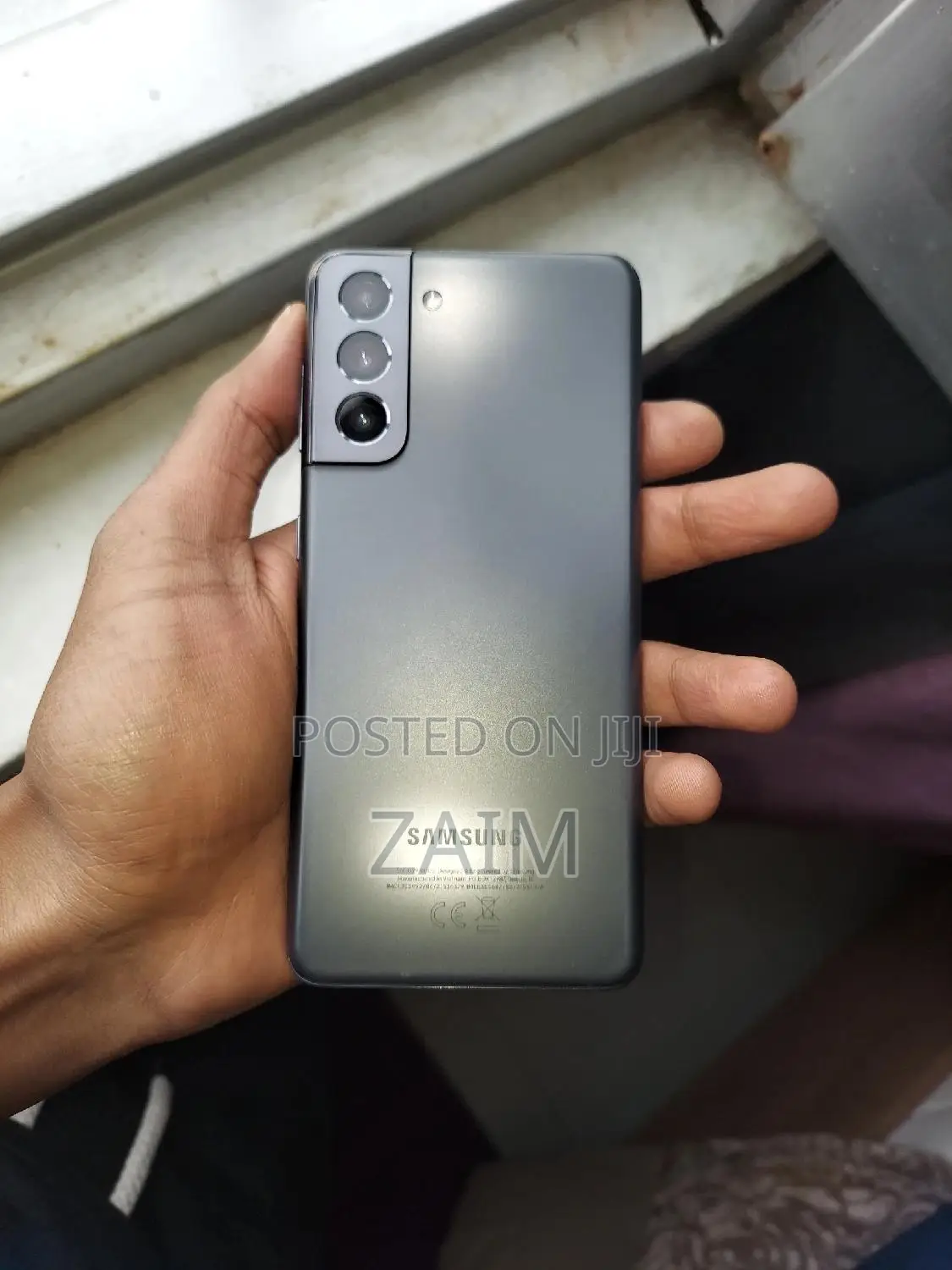 Samsung Galaxy S21 5G 256 GB Black