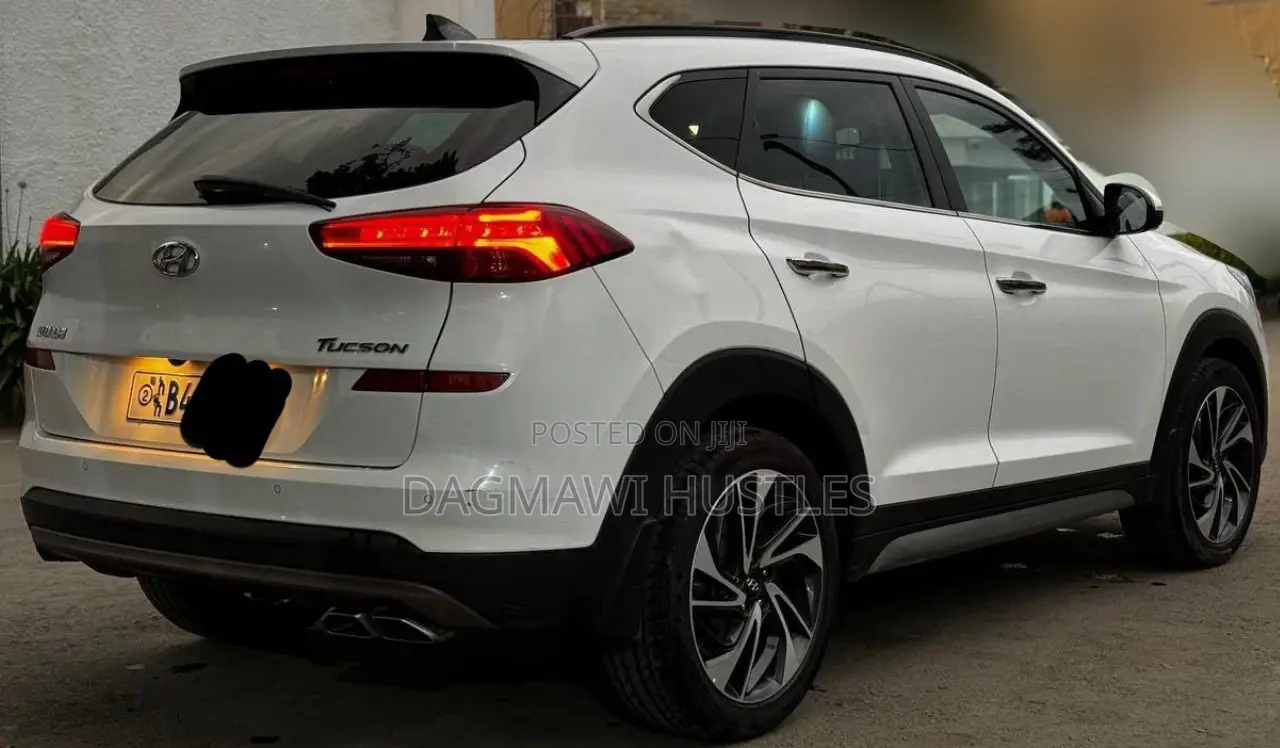 Hyundai Tucson 2020 White