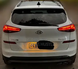 Hyundai Tucson 2020 White