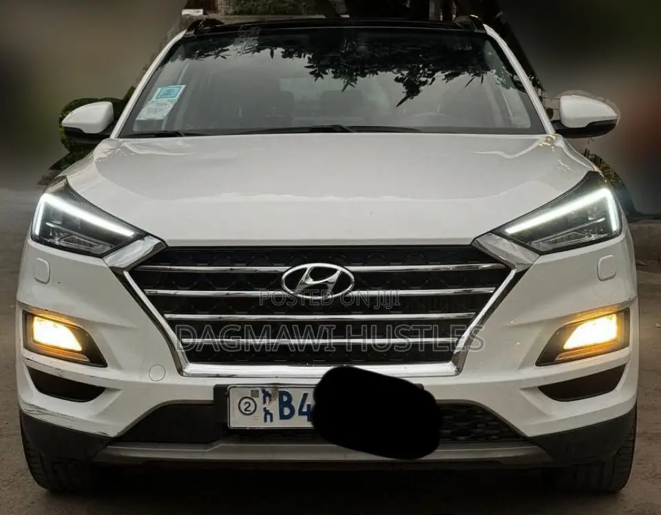 Hyundai Tucson 2020 White