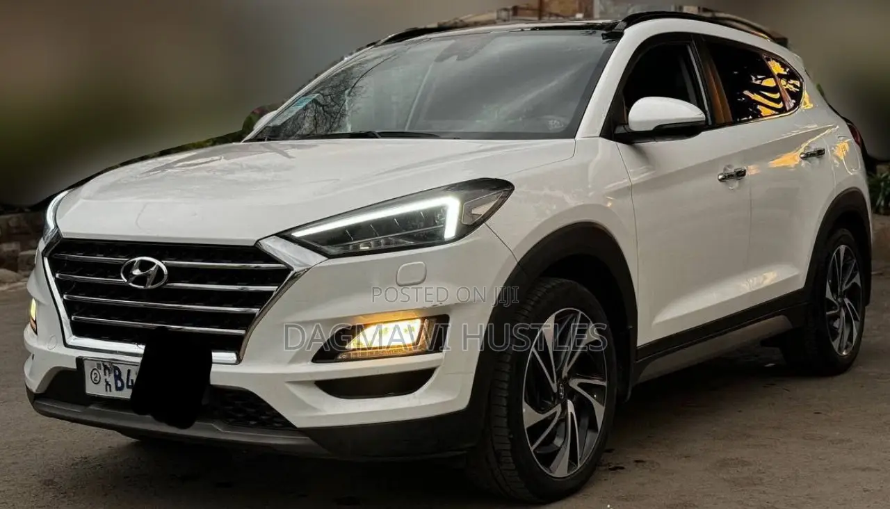 Hyundai Tucson 2020 White