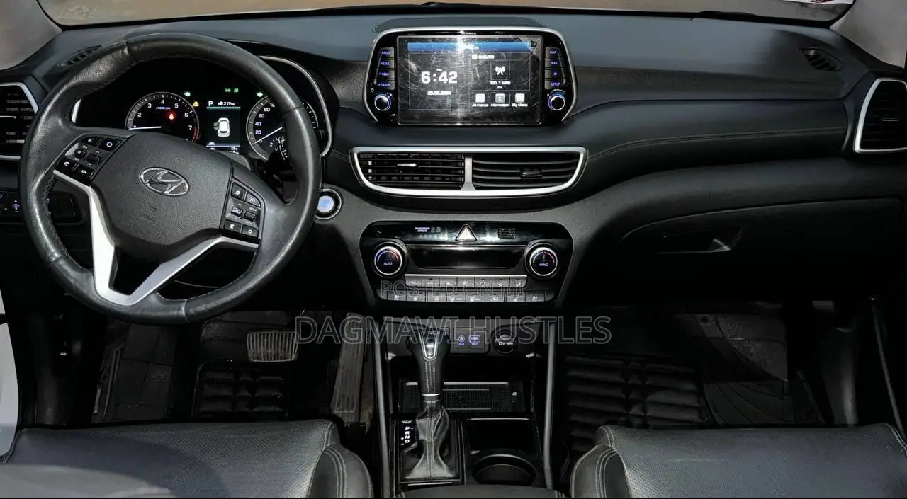 Hyundai Tucson 2020 White