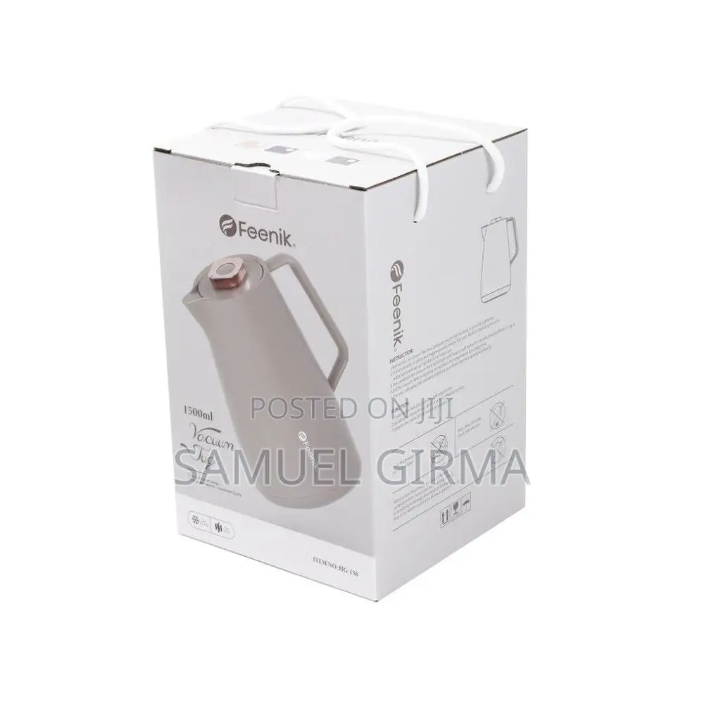 ~Feenik Vacuum Flask (1.5 Litre!)