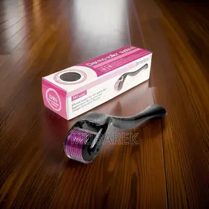 Minoxidil With Derma Roller: Unlock Thicker, Fuller Hair.