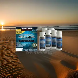 Photo - Minoxidil With Derma Roller: Unleash Your Hair's Potential.