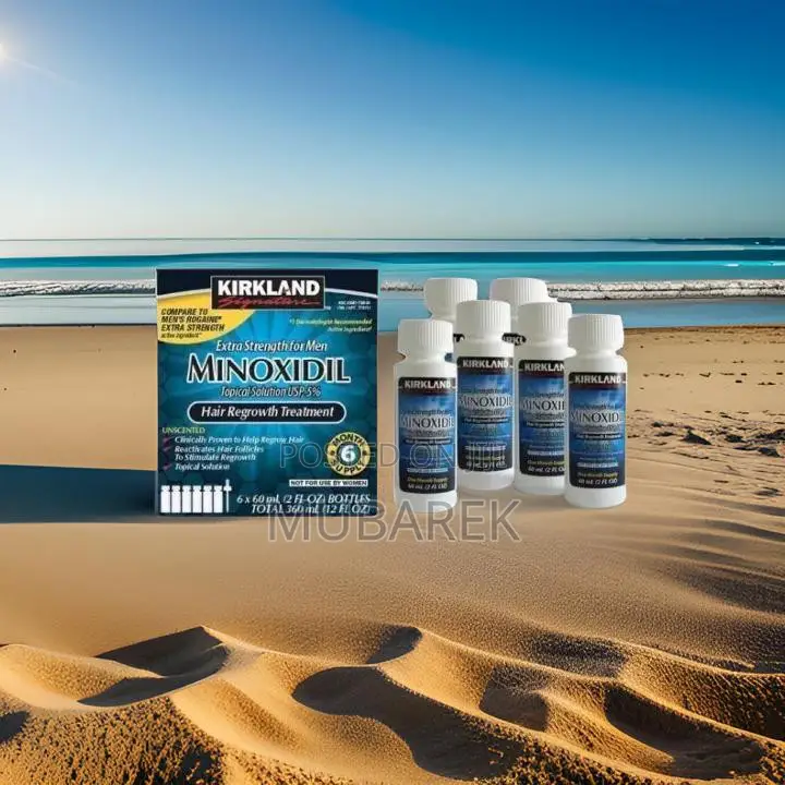 Minoxidil With Derma Roller: Regrow Hair