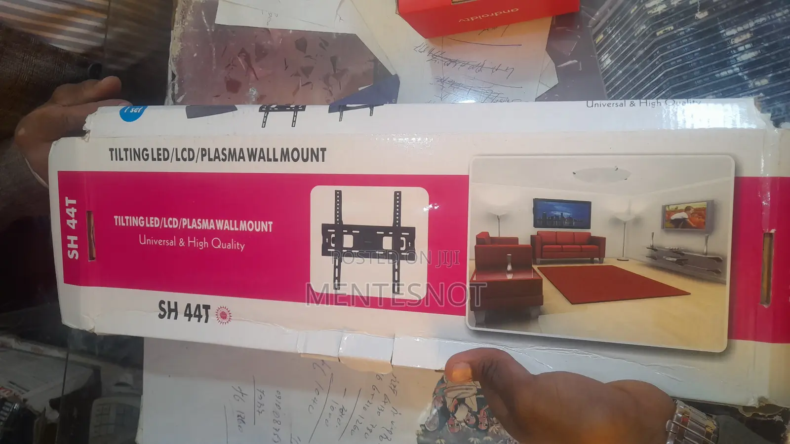 Titling Tv Mount (የቲቪ መስቀያ)