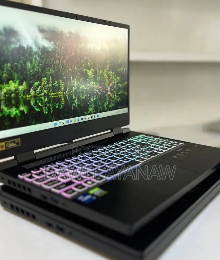 New Laptop Acer Nitro 5 16GB Intel Core I7 SSD 512GB