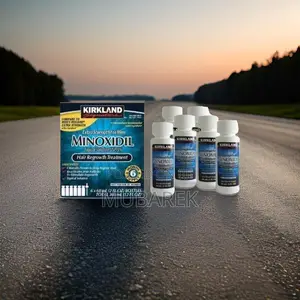 Photo - Minoxidil With Derma Roller: The Ultimate Hair Growth Combo.