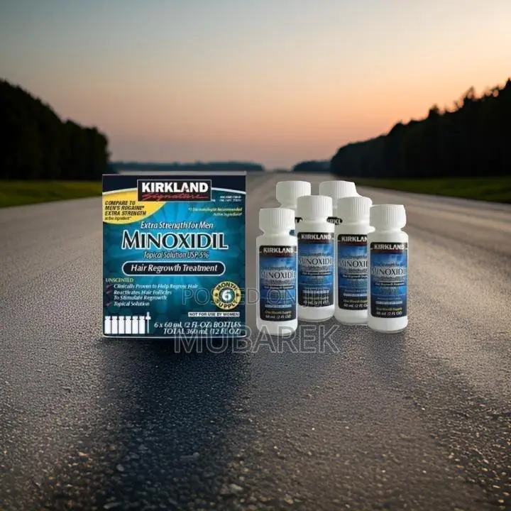 Minoxidil With Derma Roller: The Ultimate Hair Growth Combo.