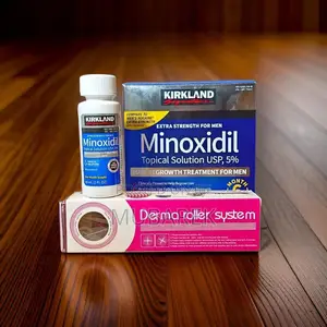 Minoxidil With Derma Roller: Elevate Your Hair Game Today.