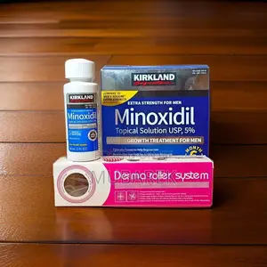 Photo - Minoxidil With Derma Roller: Say Hello to Stronger Hair.