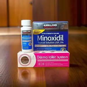 Minoxidil With Derma Roller: Say Hello to Stronger Hair.