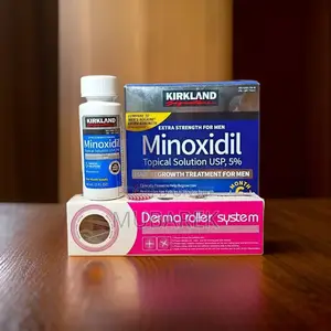 Minoxidil With Derma Roller: Embrace a New Hair Growth.