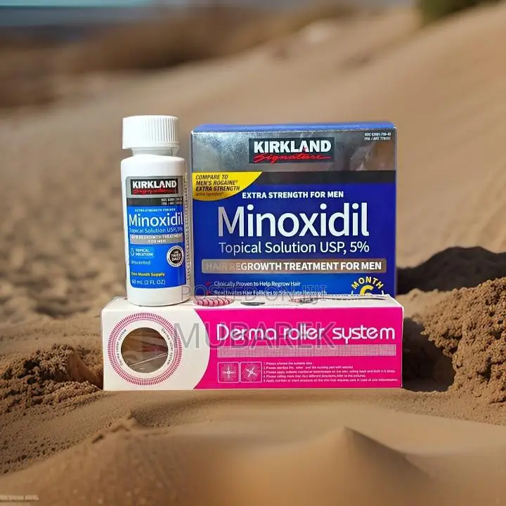 Minoxidil With Derma Roller: Unlock the Power of Regrowth.