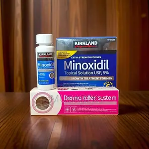 Minoxidil With Derma Roller: Unlock the Power of Regrowth.