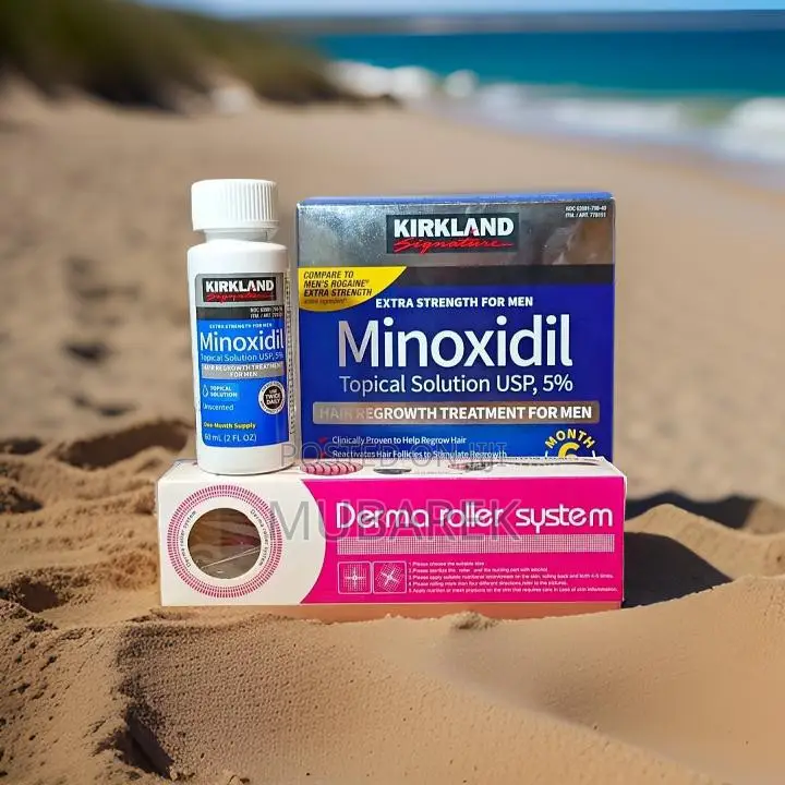 Minoxidil With Derma Roller: Say Farewell to Hair Loss Woes.