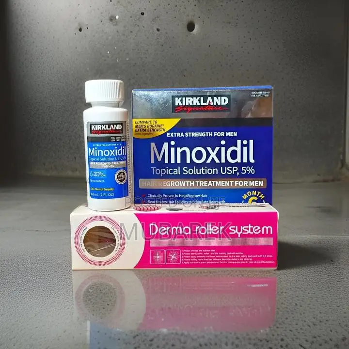 Minoxidil With Derma Roller: Revive Your Thinning Hairline